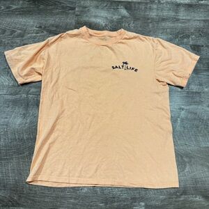 Salt Life Jeep Wrangler T-Shirt Size Small